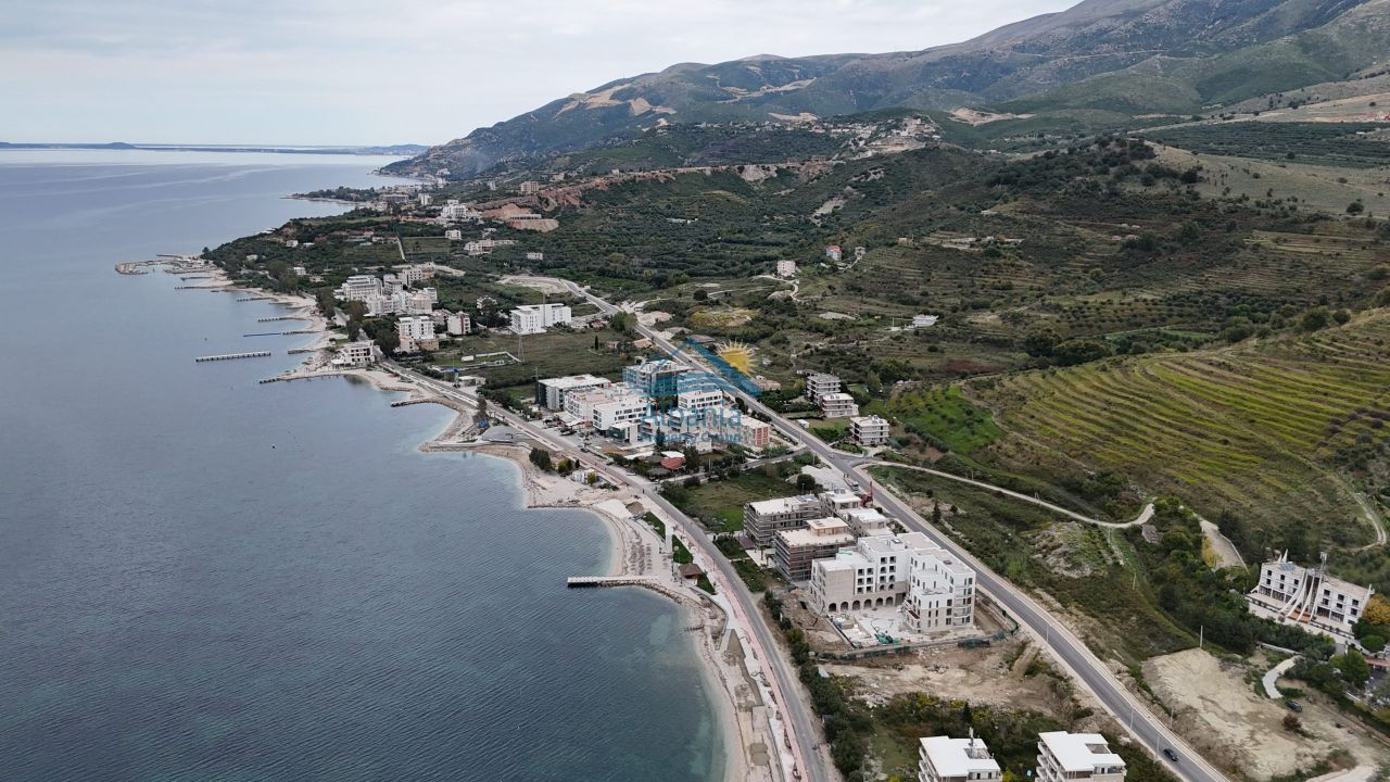 Frontline Apartment For Sale In Radhime, Vlora Albanian Riviera